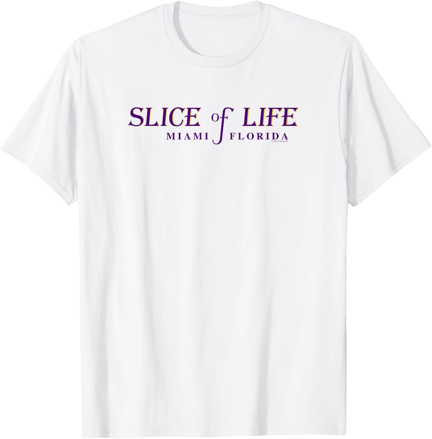 Dexter Slice of Life T-Shirt - T-Shirt | White