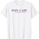 Dexter Slice of Life T-Shirt - T-Shirt | White