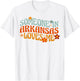 Someone In Arkansas Loves Me Natural State T-Shirt - T-Shirt | White