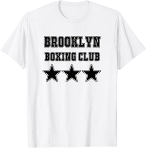 Brooklyn Boxing Club STARS T-Shirt - T-Shirt | White