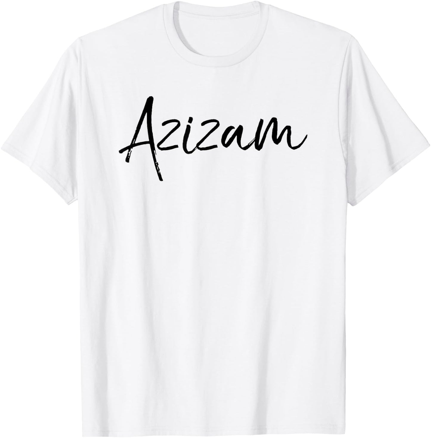 Azizam Funny Persian Iran Iranian Tala Gift T-Shirt - T-Shirt | White