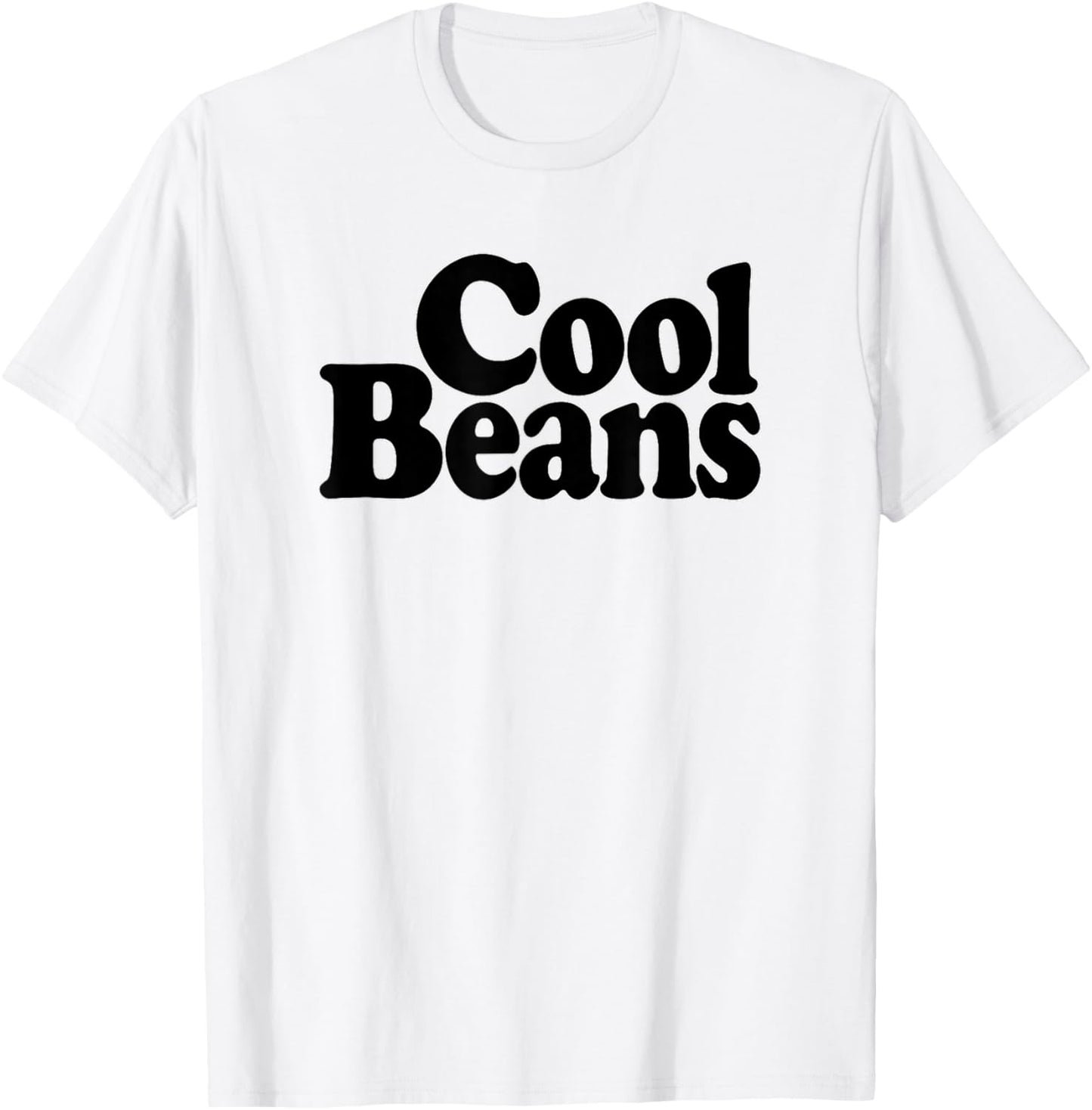 Cool Beans T-Shirt - T-Shirt | White