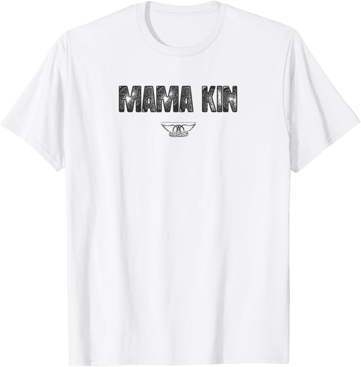 Aerosmith - Mama Kin Lyric T-Shirt - T-Shirt | White