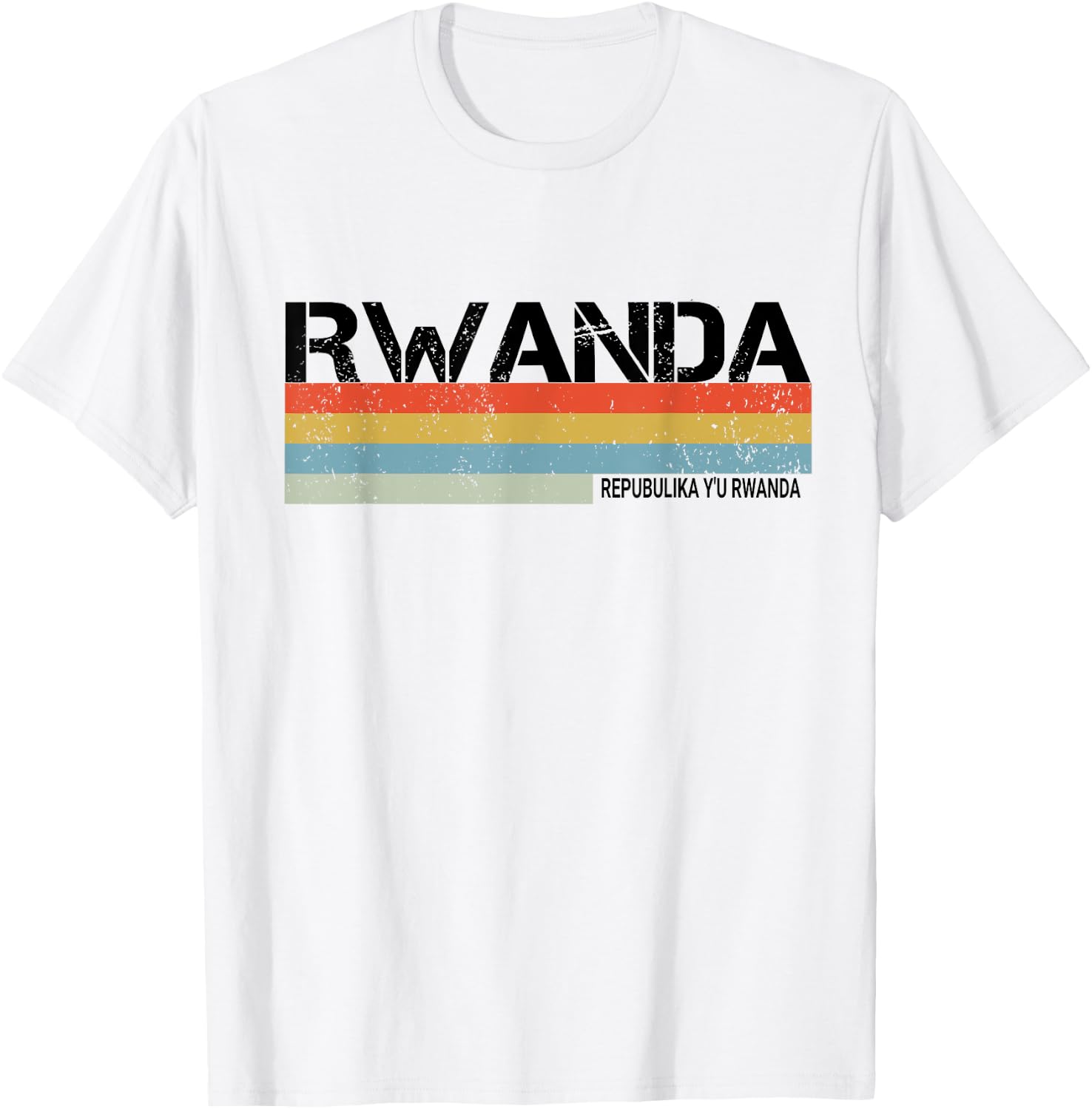 Rwanda T-Shirt - T-Shirt | White