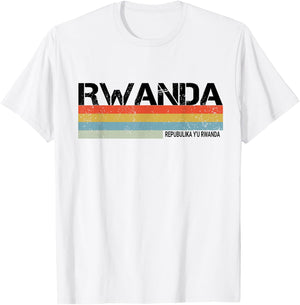 Rwanda T-Shirt - T-Shirt | White
