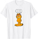 Garfield I Hate Legs Day Work Out Garfield T-Shirt - T-Shirt | White