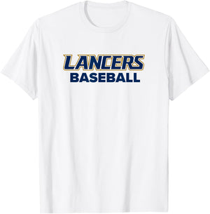 CBU Lancers Baseball Cal Baptist University NCAA CBU10 T-Shirt - T-Shirt | White