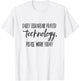 Librarian Prayer For Technology Library Media Specialist T-Shirt - T-Shirt | White