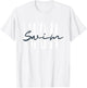 Swim Mom Swim Mama Swim Team Swimmers Mother T-Shirt - T-Shirt | White
