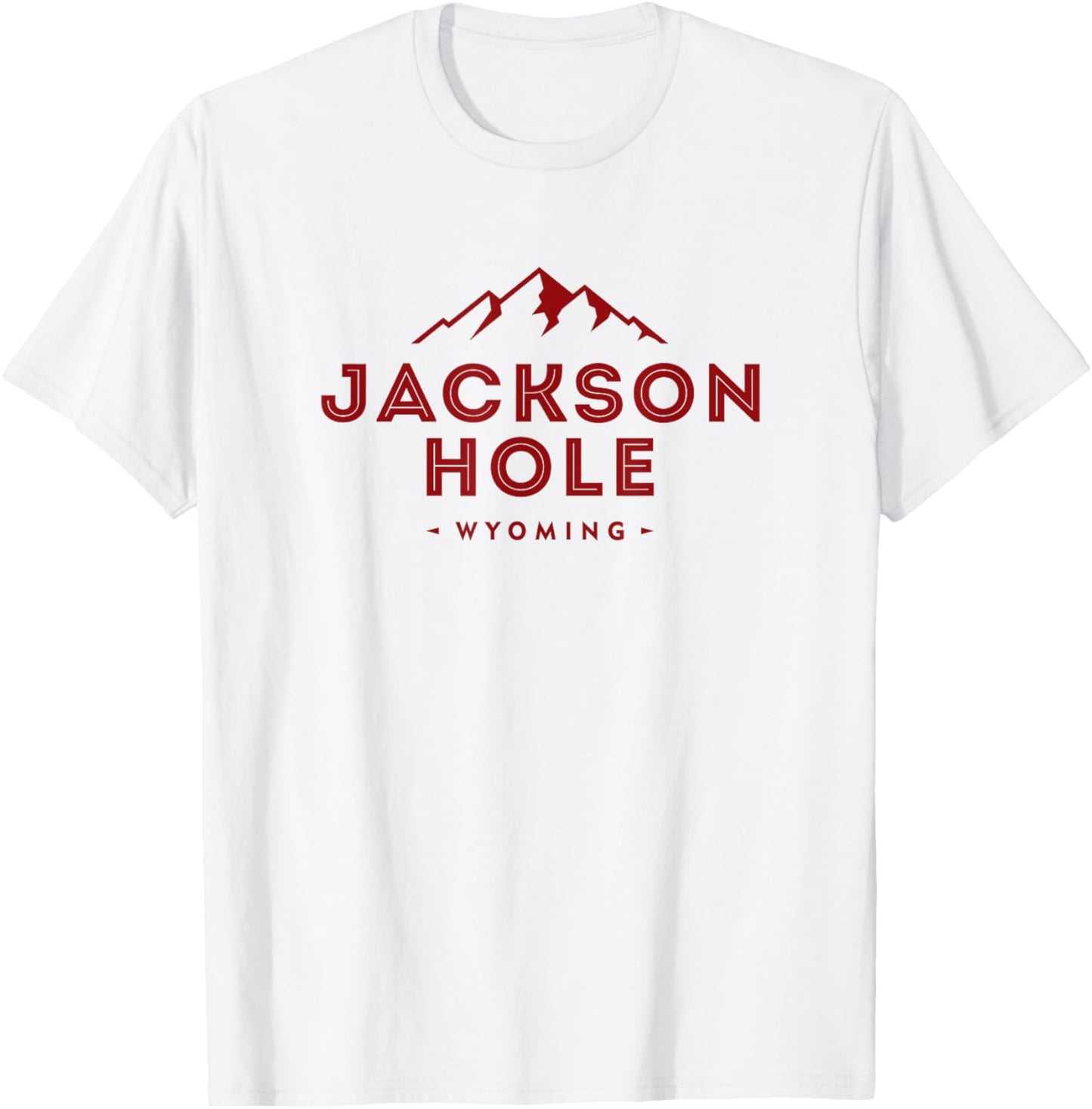 Retro Jackson Hole Wyoming Throwback Vintage Boys T-Shirt - T-Shirt | White