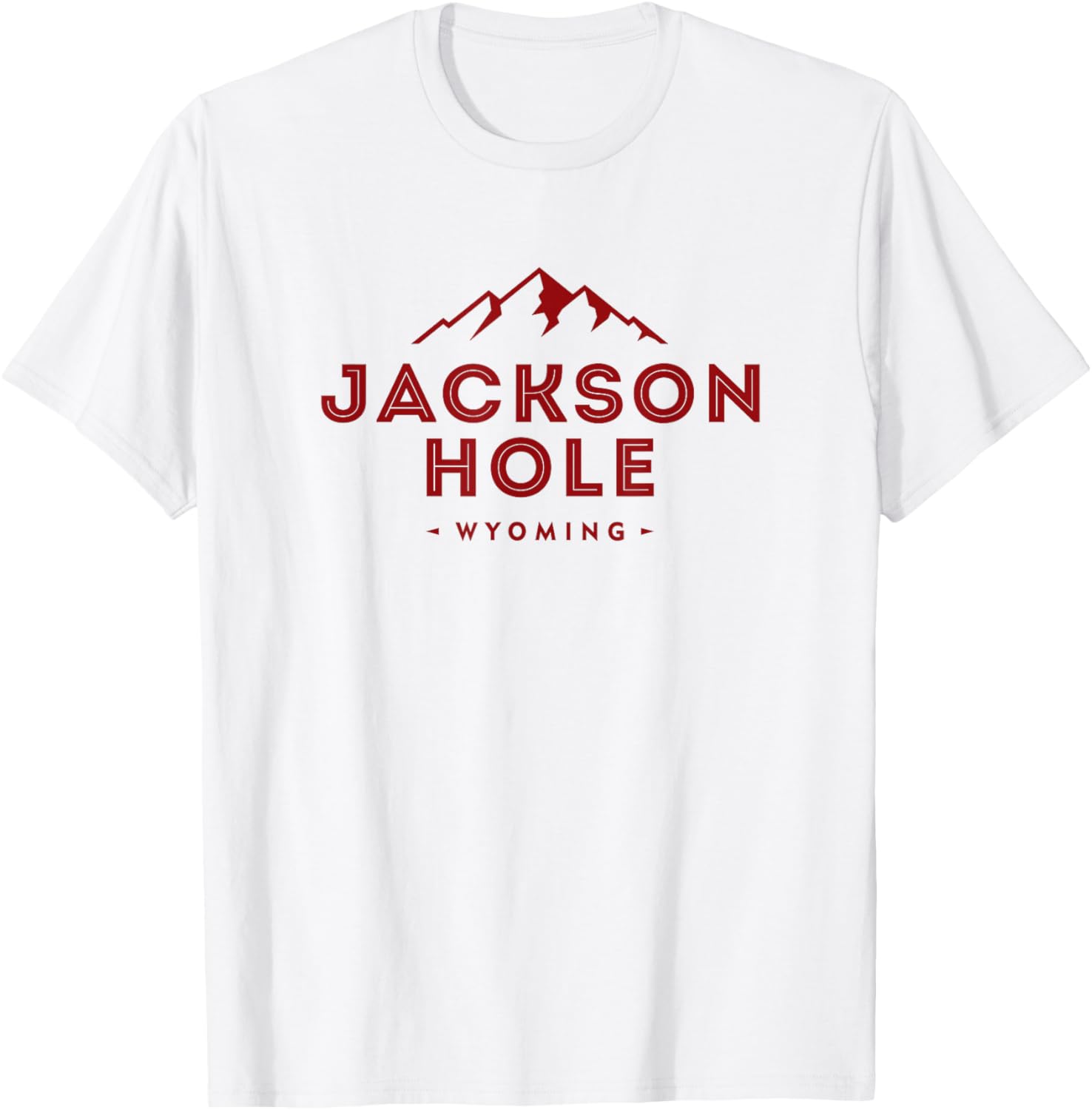 Retro Jackson Hole Wyoming Throwback Vintage Boys T-Shirt - T-Shirt | White
