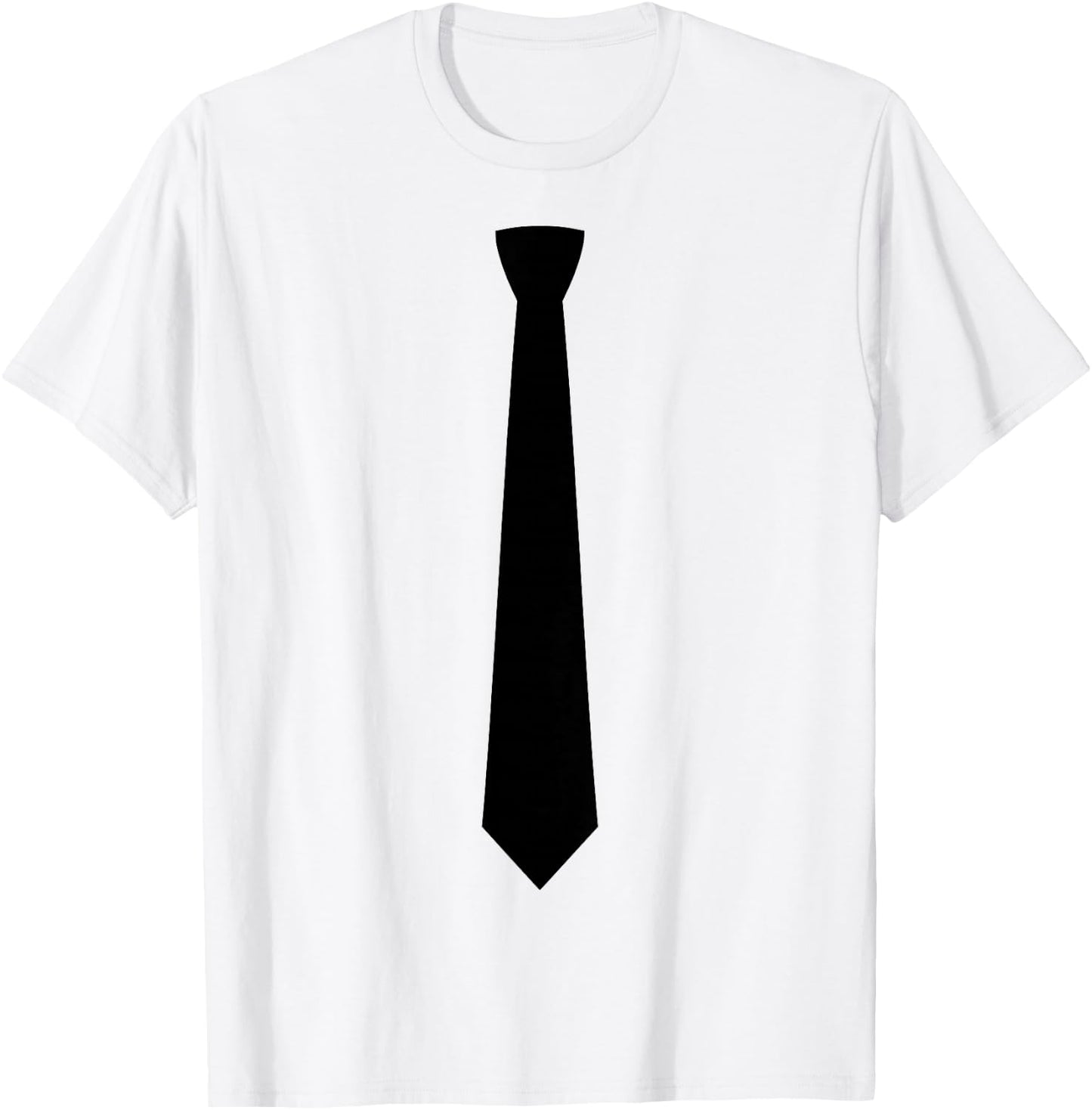 Ties Business Dress Code Elegant Carnival T-Shirt - T-Shirt | White
