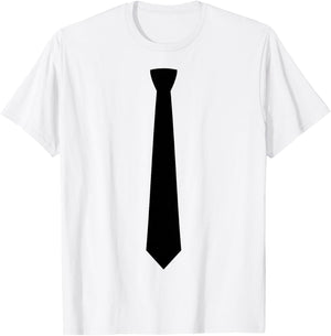 Ties Business Dress Code Elegant Carnival T-Shirt - T-Shirt | White