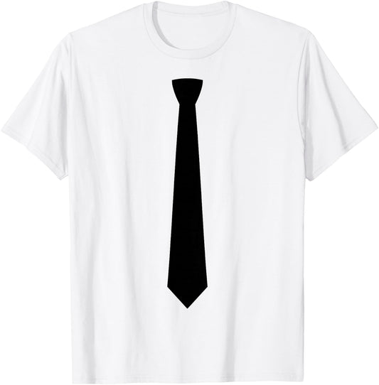 Ties Business Dress Code Elegant Carnival T-Shirt - T-Shirt | White