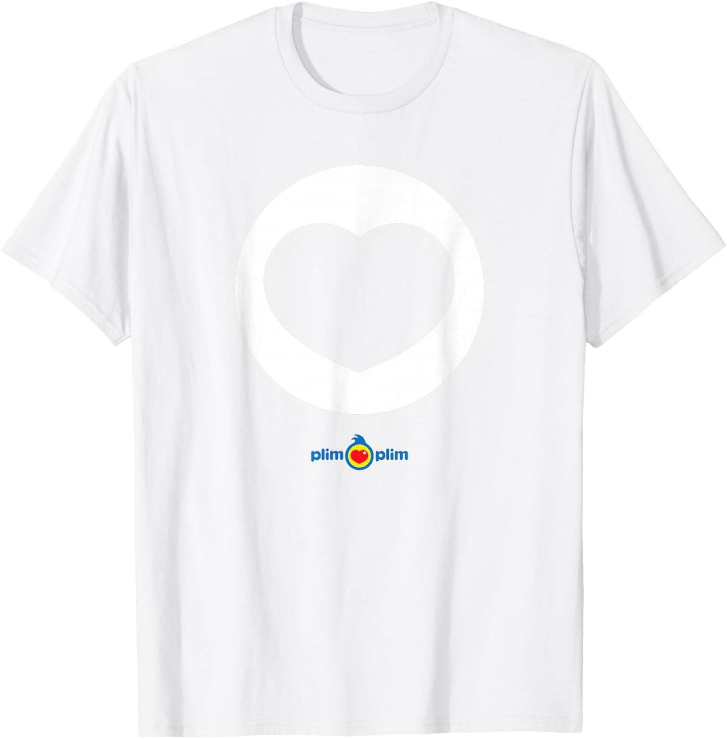 Plim Plim The Kindness Hero - Colourful designs for children T-Shirt - T-Shirt | White
