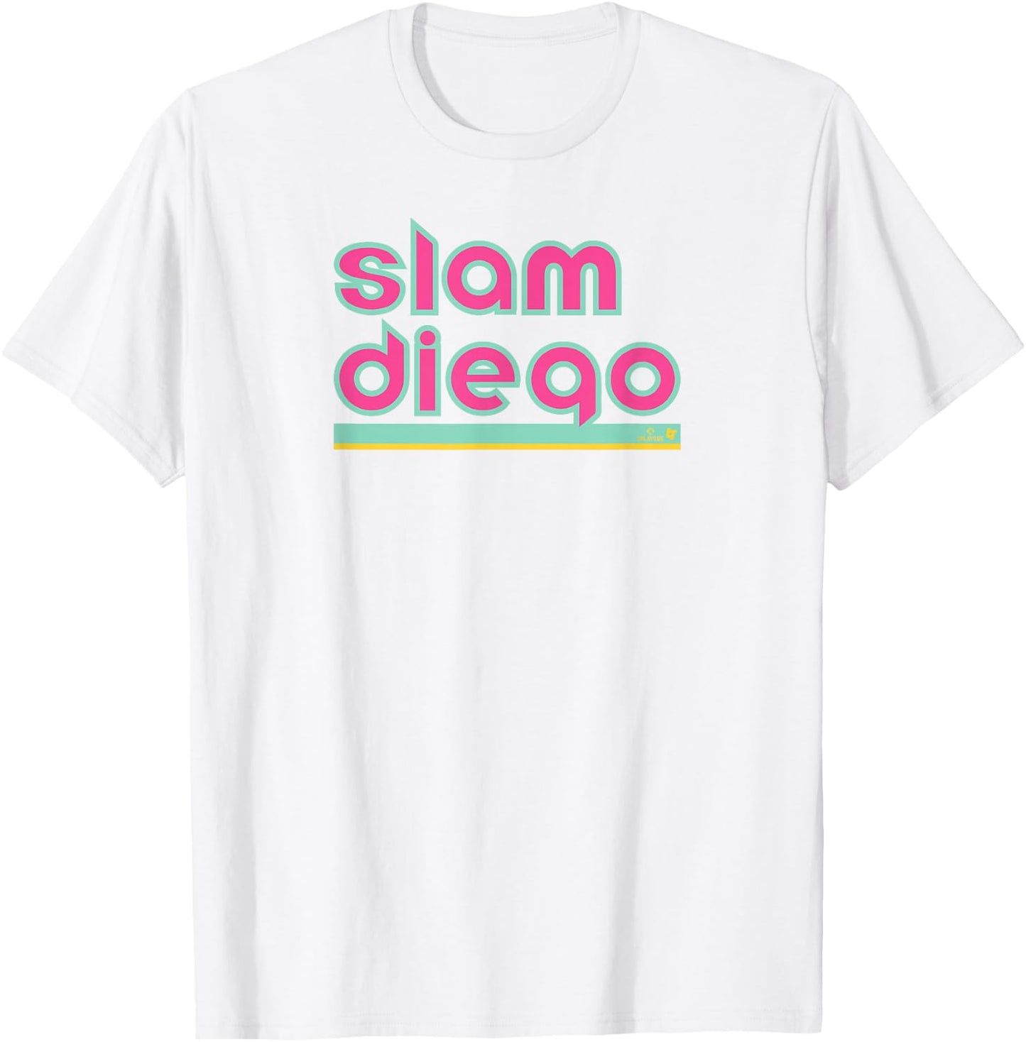 Officially Licensed - Slam Diego City Edition T-Shirt - T-Shirt | White