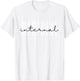 Internal Medicine Women in Medicine School T-Shirt - T-Shirt | White