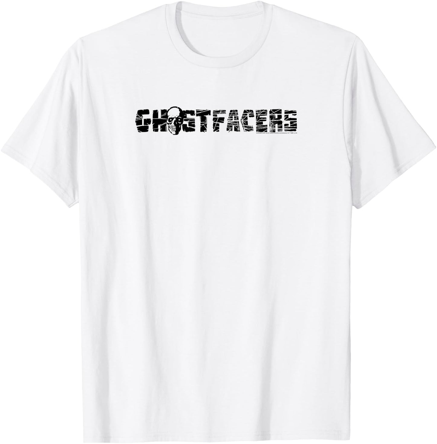 Supernatural Ghostfacers Logo T-Shirt - T-Shirt | White