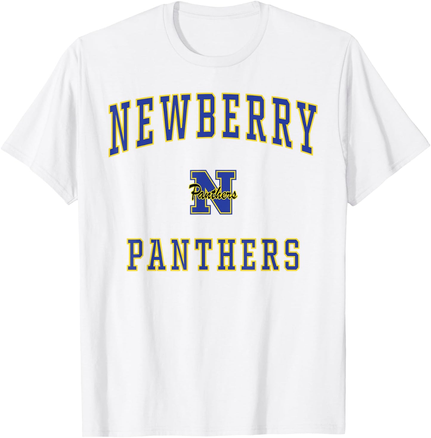 Newberry High School Panthers T-Shirt - T-Shirt | White