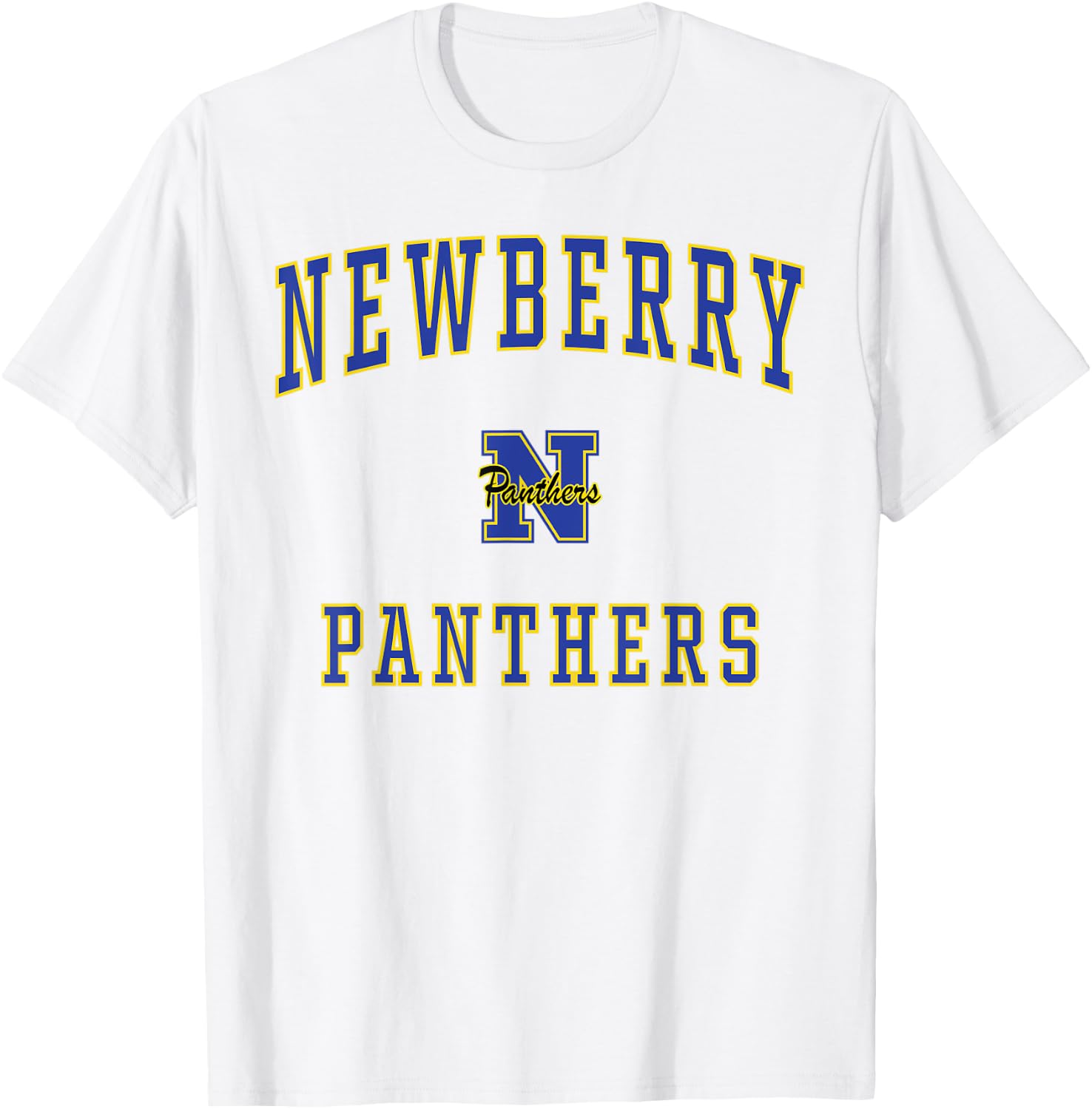 Newberry High School Panthers T-Shirt - T-Shirt | White