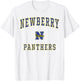 Newberry High School Panthers T-Shirt - T-Shirt | White