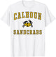 Calhoun High School Sandcrabs C1 T-Shirt - T-Shirt | White