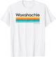 Vintage Waxahachie TX Texas USA Retro Design T-Shirt - T-Shirt | White