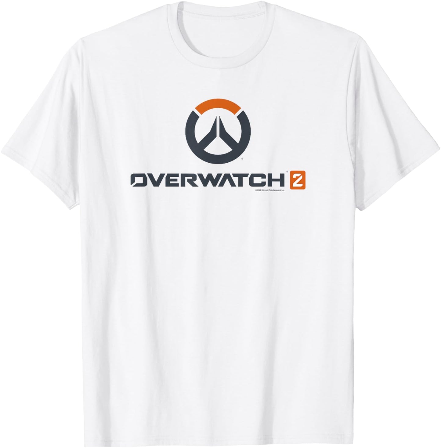 Overwatch 2 Center Icon Logo T-Shirt - T-Shirt | White