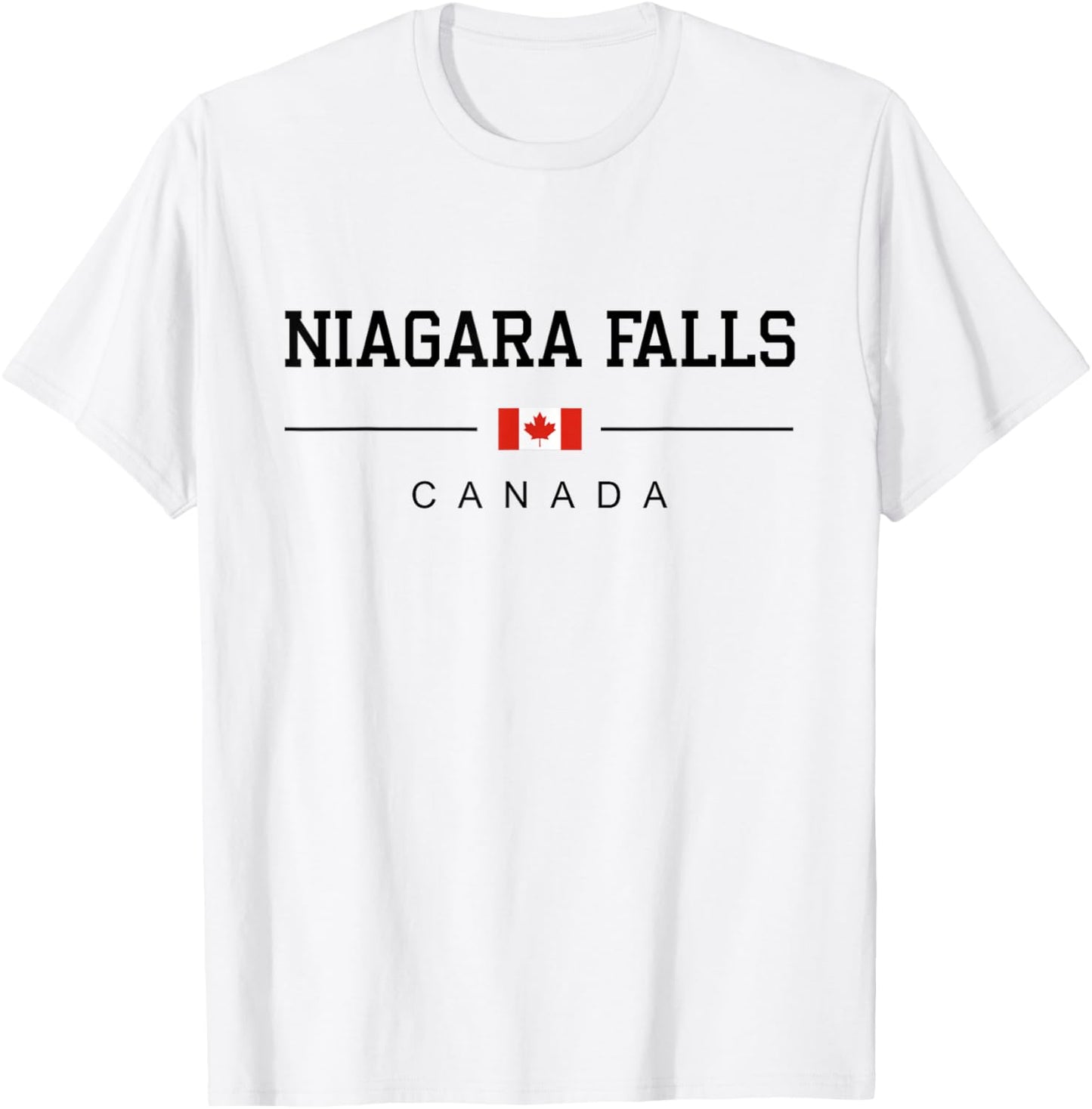 Niagara Falls Ontario Canada Souvenir T-Shirt - T-Shirt | White
