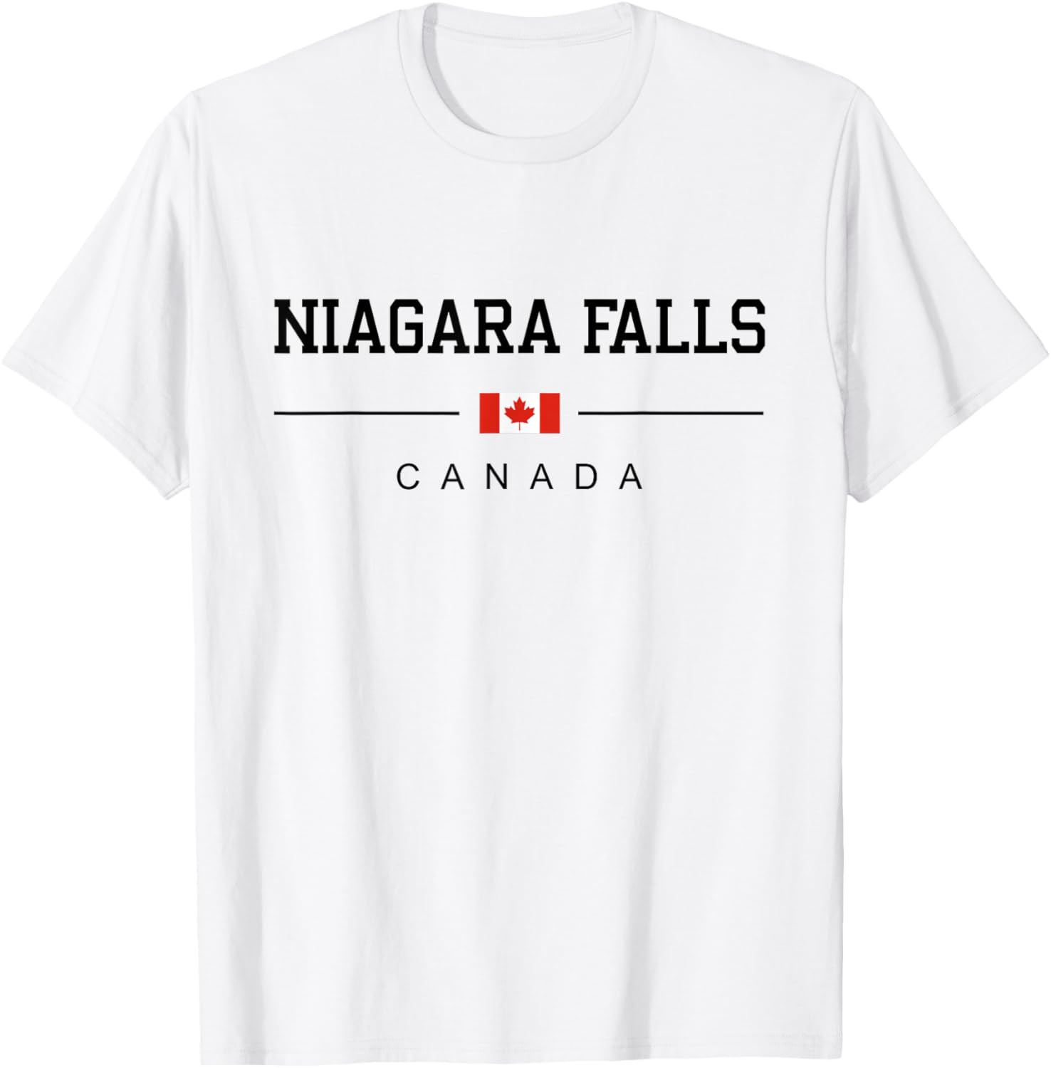 Niagara Falls Ontario Canada Souvenir T-Shirt - T-Shirt | White