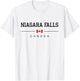 Niagara Falls Ontario Canada Souvenir T-Shirt - T-Shirt | White