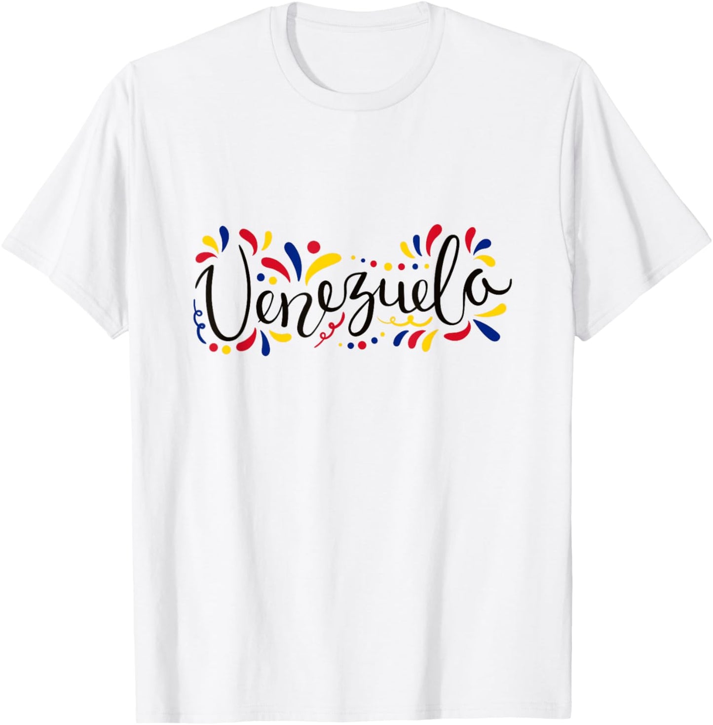 Venezuela - La Vinotinto Team Soccer Design for Venezuelans , white, S T-Shirt - T-Shirt | White