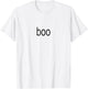 Boo Green Brat Halloween Gen Z Pop Icon Music T-Shirt - T-Shirt | White