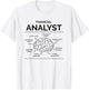 Financial Analyst T-Shirt - T-Shirt | White