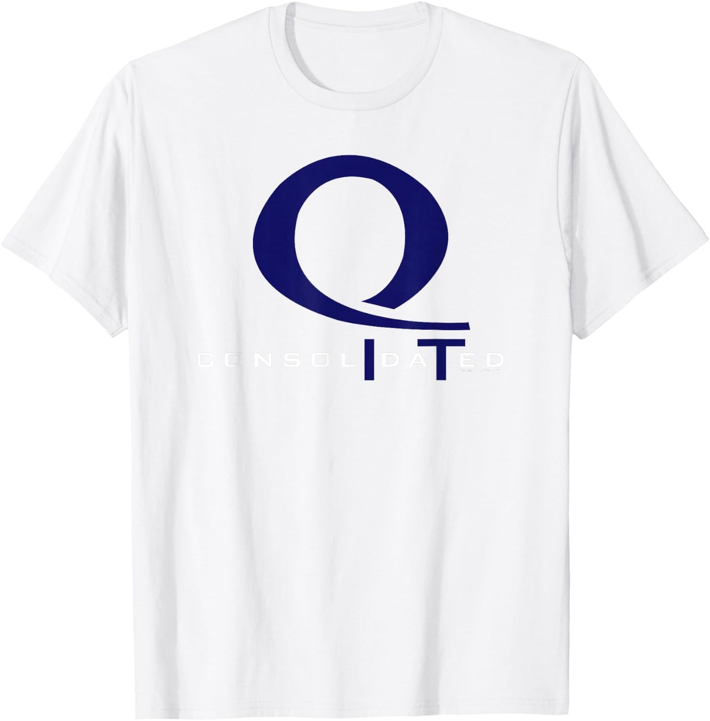 Arrow TV Series Queen Consolidated T-Shirt - T-Shirt | White