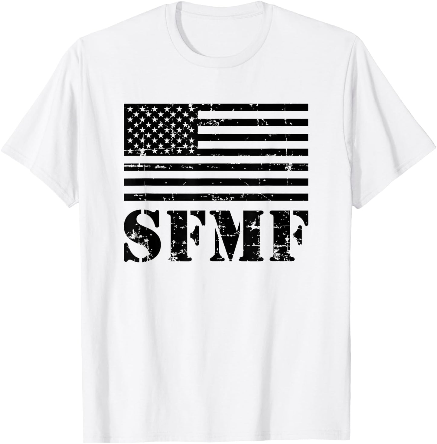 Sfmf T-Shirt - T-Shirt | White