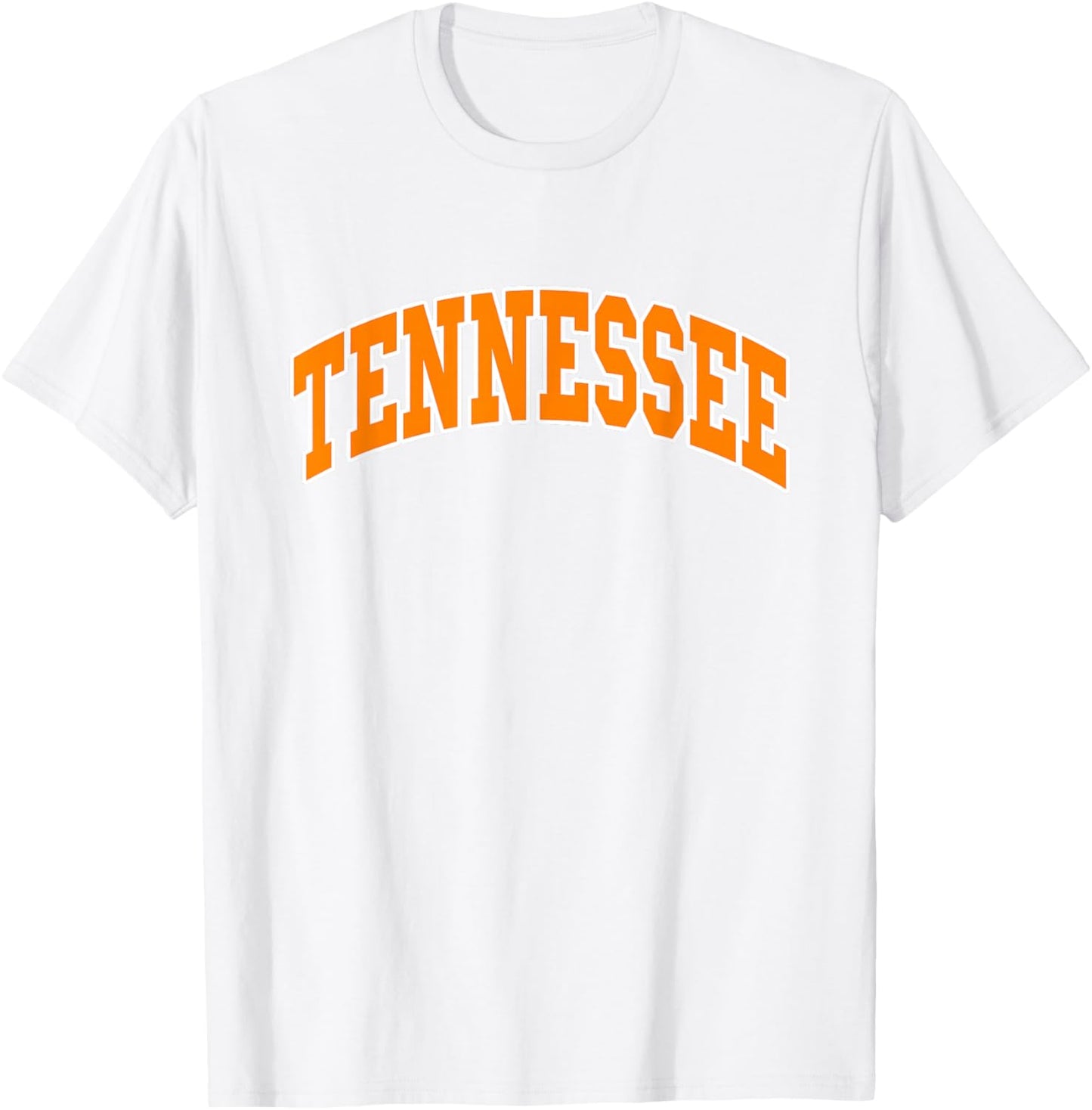 TENNESSEE - Throwback Design - Classic T-Shirt - T-Shirt | White