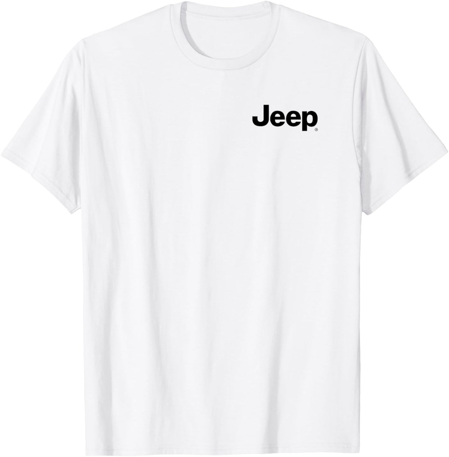 Jeep The Golden Eagle T-Shirt - T-Shirt | White