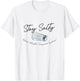Stay A Salty Postural Orthostatic Tachycardia Syndrome POTS T-Shirt - T-Shirt | White