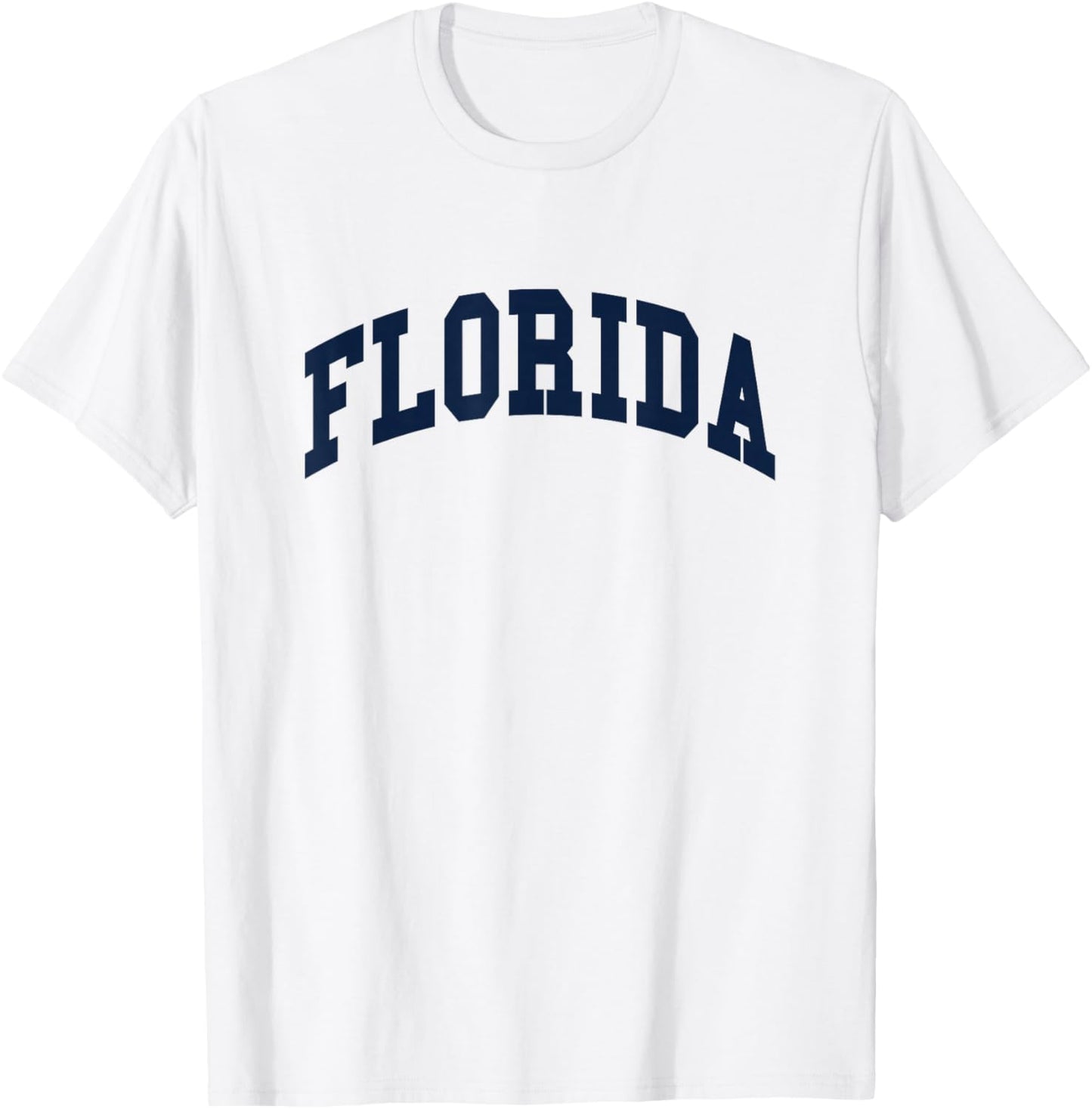 Florida - Throwback Design - Classic T-Shirt - T-Shirt | White