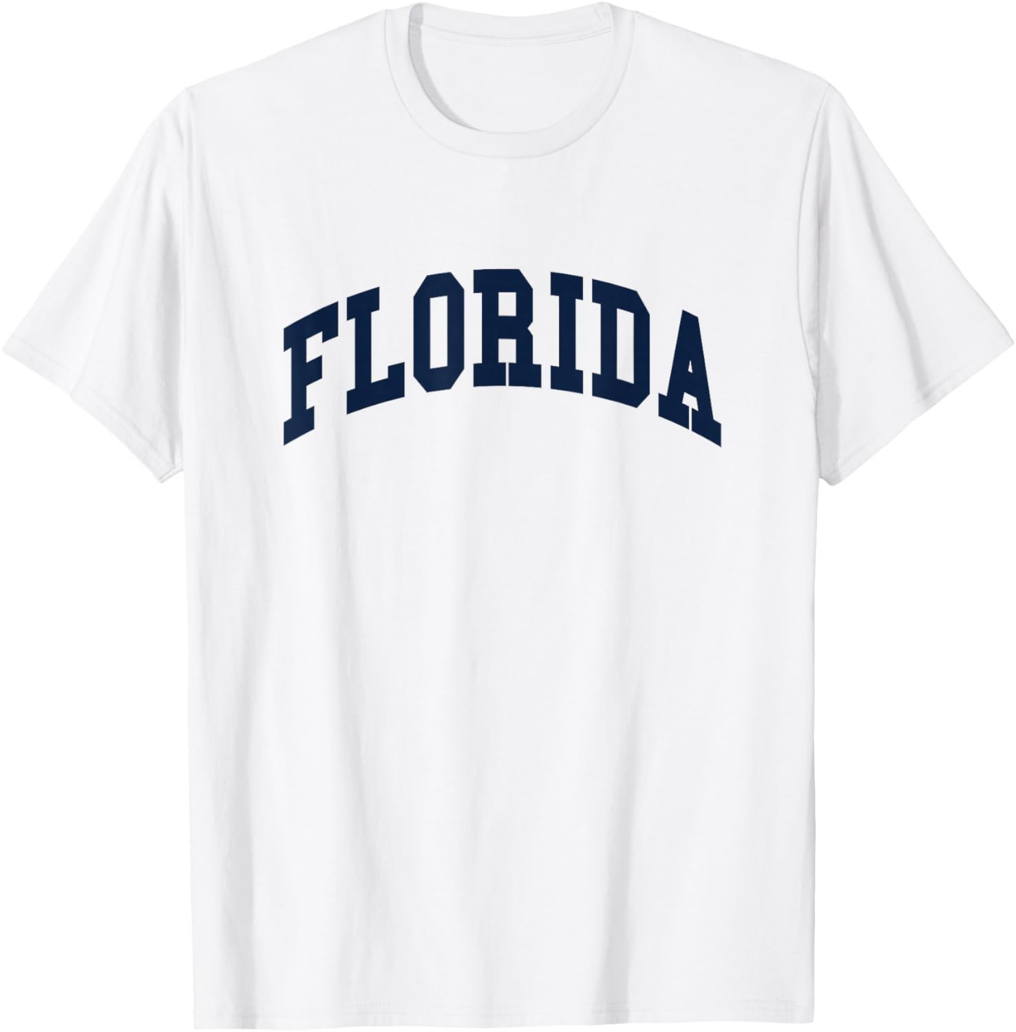 Florida - Throwback Design - Classic T-Shirt - T-Shirt | White