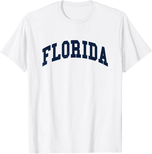 Florida - Throwback Design - Classic T-Shirt - T-Shirt | White