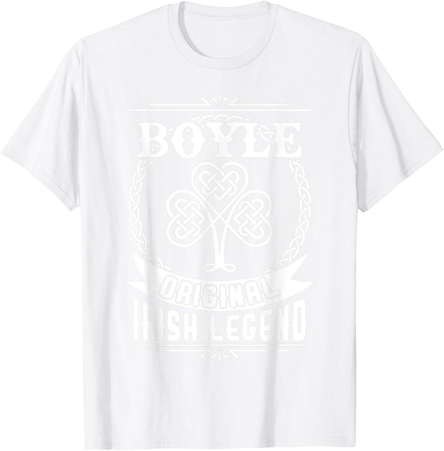 Boyle original irish legend st patricks day T-Shirt - T-Shirt | White