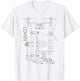 V-22 Osprey Aircraft US Military Helicopter Specification T-Shirt - T-Shirt | White