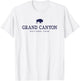 Grand Canyon National Park Arizona Bison Men Souvenir T-Shirt - T-Shirt | White