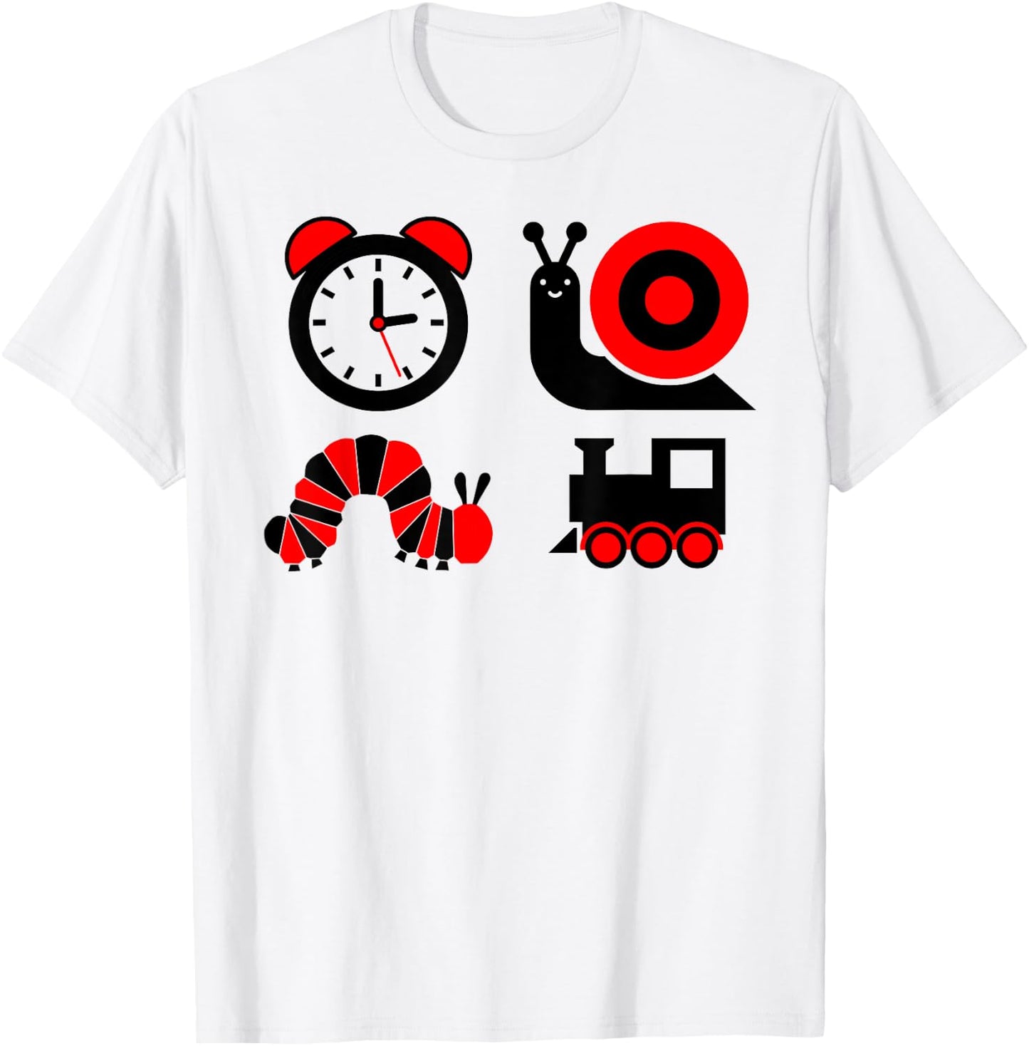 High Contrast Baby T-Shirt - T-Shirt | White