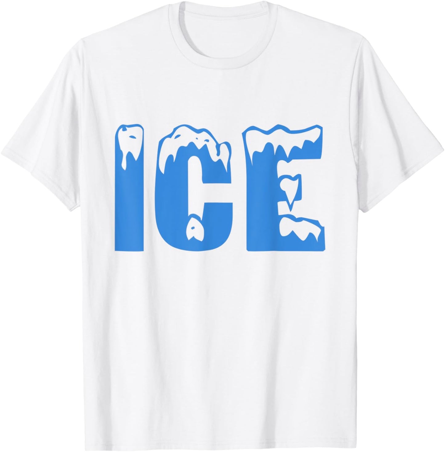 Funny Fire and Ice Costume Halloween 2024 Family Matching T-Shirt - T-Shirt | White