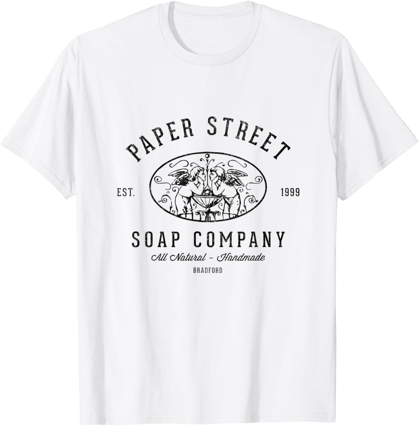 Paper Street Soap Company - Since 1999 T-Shirt - T-Shirt | White