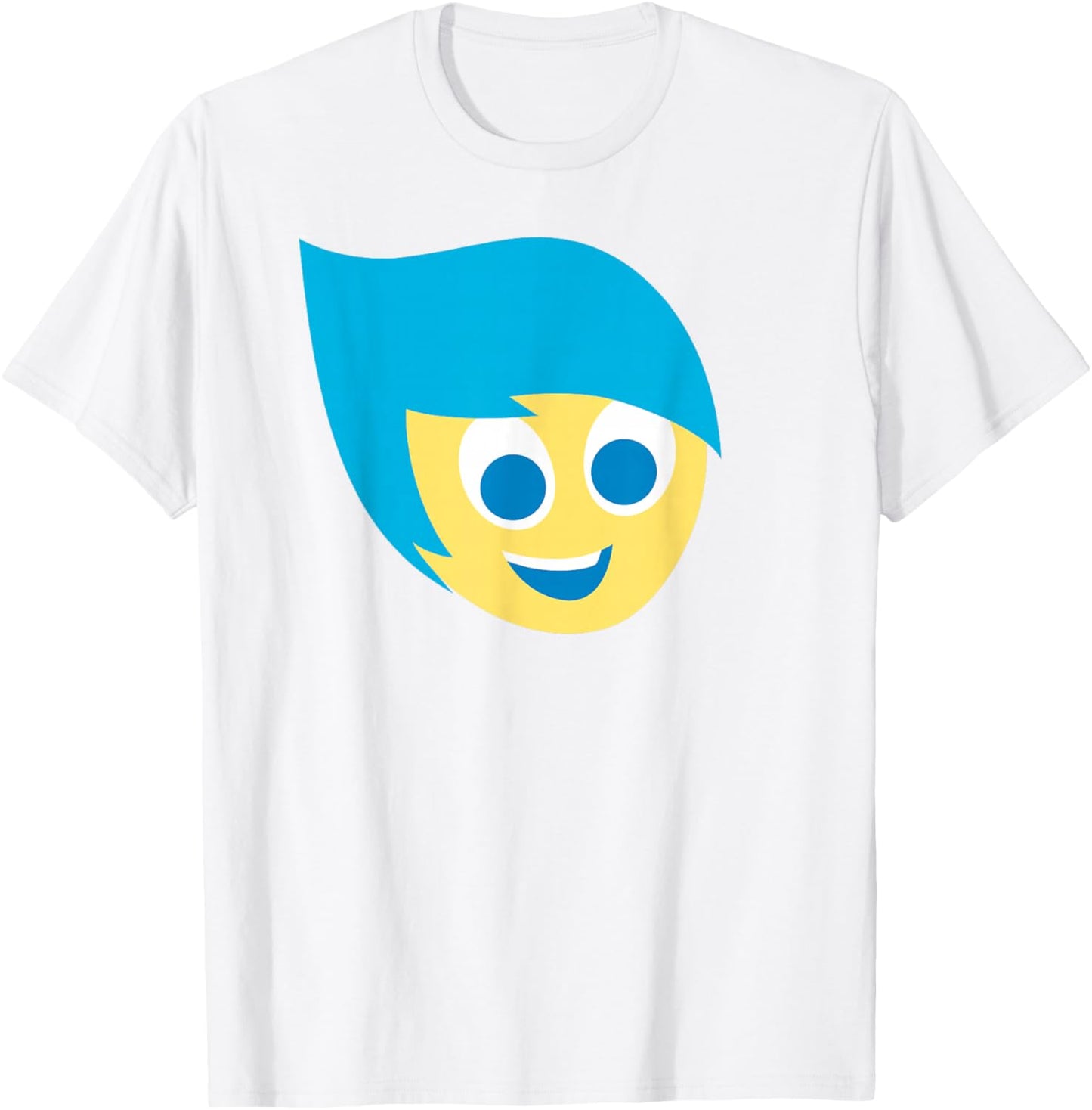 Disney and Pixar’s Inside Out Joy Yellow T-Shirt - T-Shirt | White