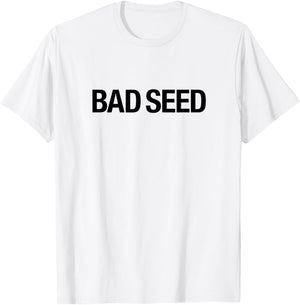 Nick Cave and the Bad Seeds Bad Seed Logo , Red, S T-Shirt - T-Shirt | White